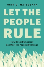 Let the People Rule. 9780691199726