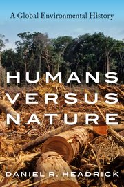 Humans versus Nature. 9780190864729