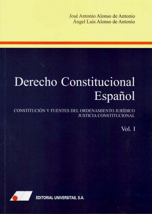 Derecho constitucional español . 9788479915339