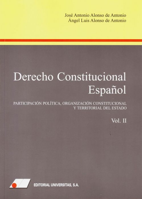 Derecho constitucional español. 9788479915346