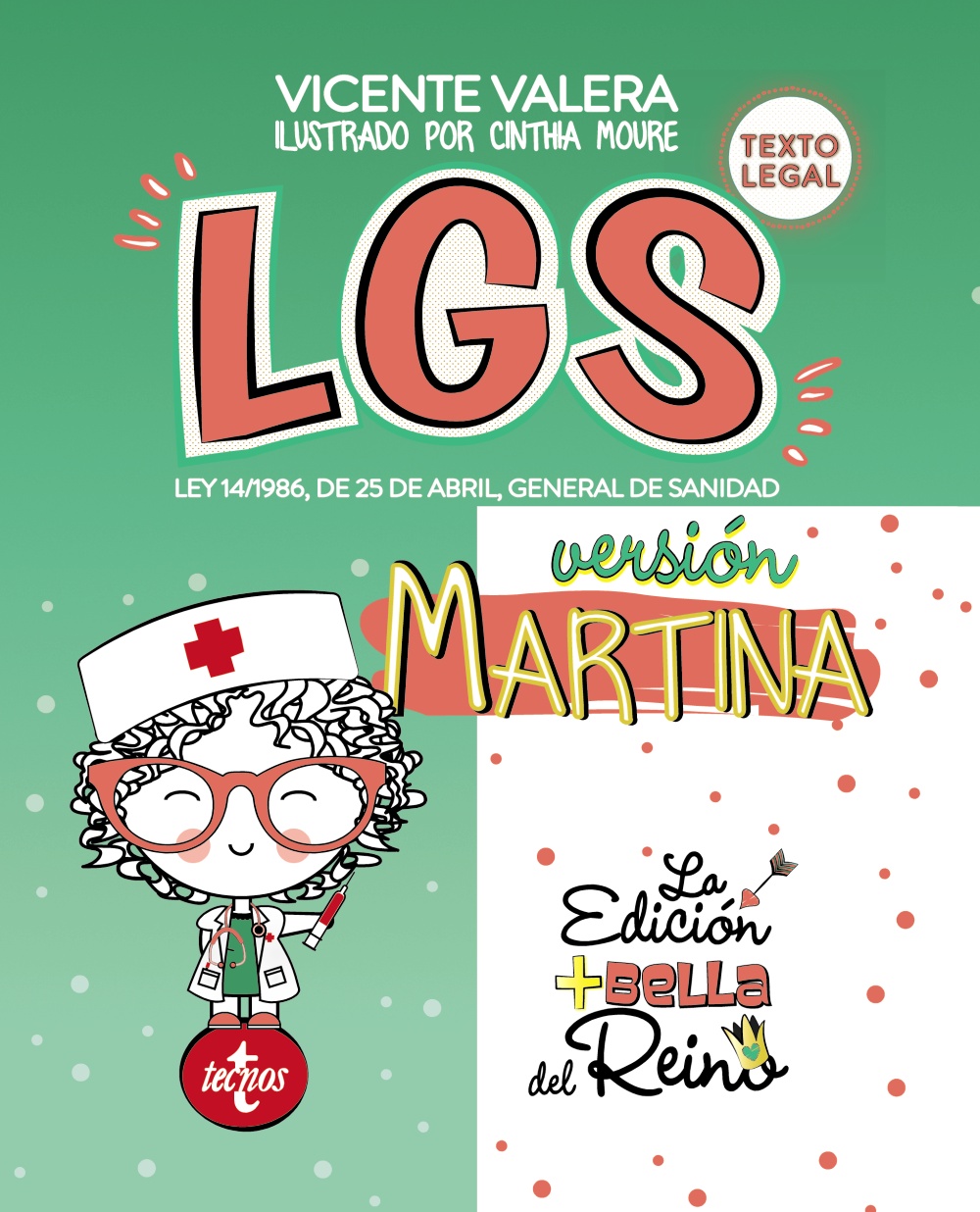 LGS versión Martina. 9788430978908