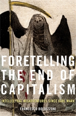 Foretelling the end of capitalism. 9780674919327