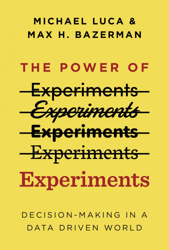 The power of experiments. 9780262043878