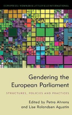 Gendering the European Parliament. 9781785523083