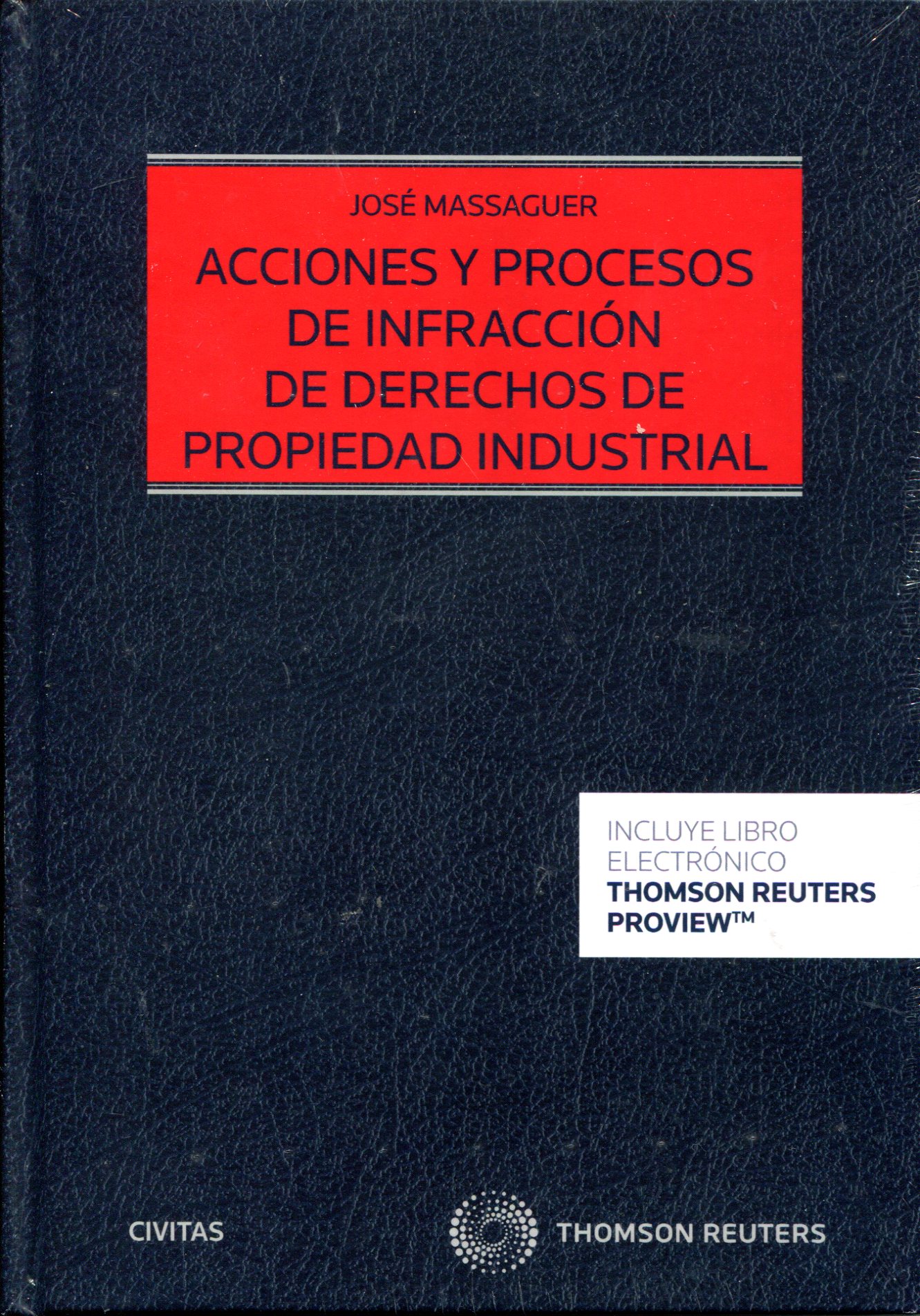 Acciones y procesos de infracción de derechos de propiedad industrial