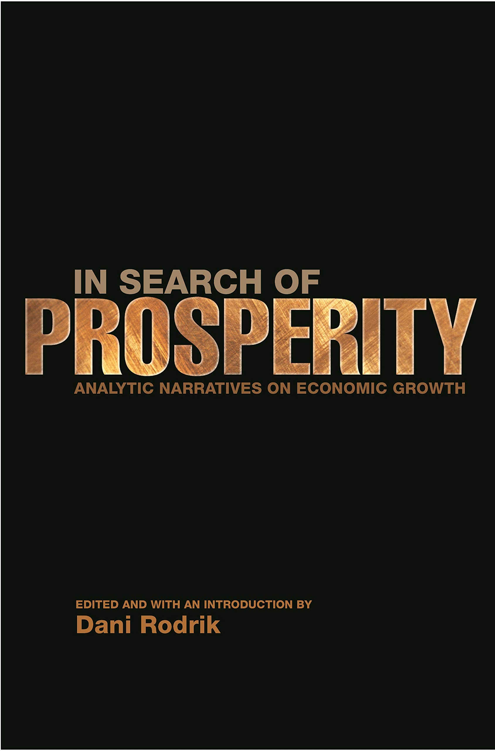 In search of prosperity
