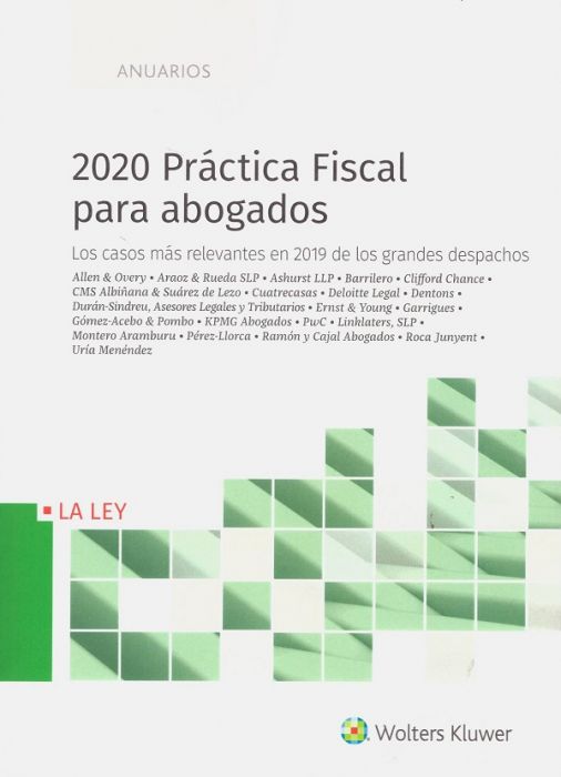 2020 Práctica fiscal para abogados. 9788490209974