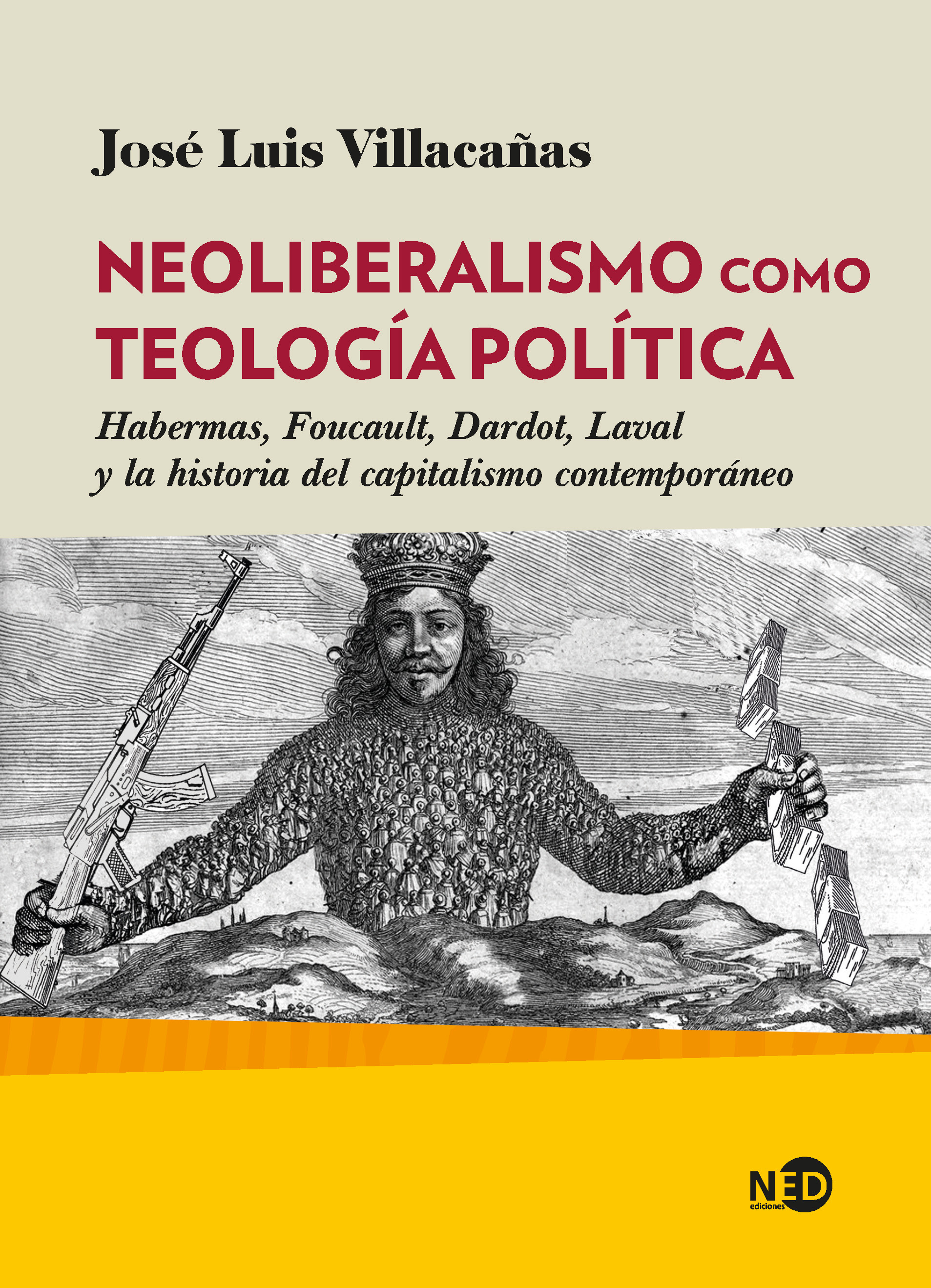 Neoliberalismo como teología política. 9788418273018