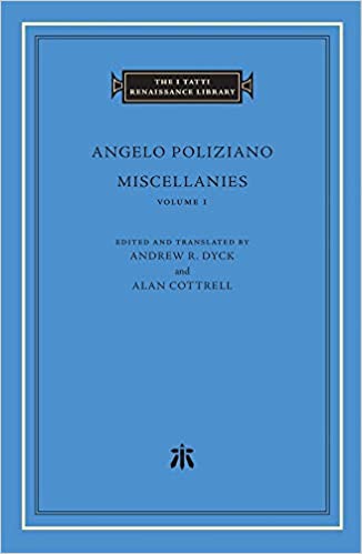 Miscellanies. Volume I. 9780674049376