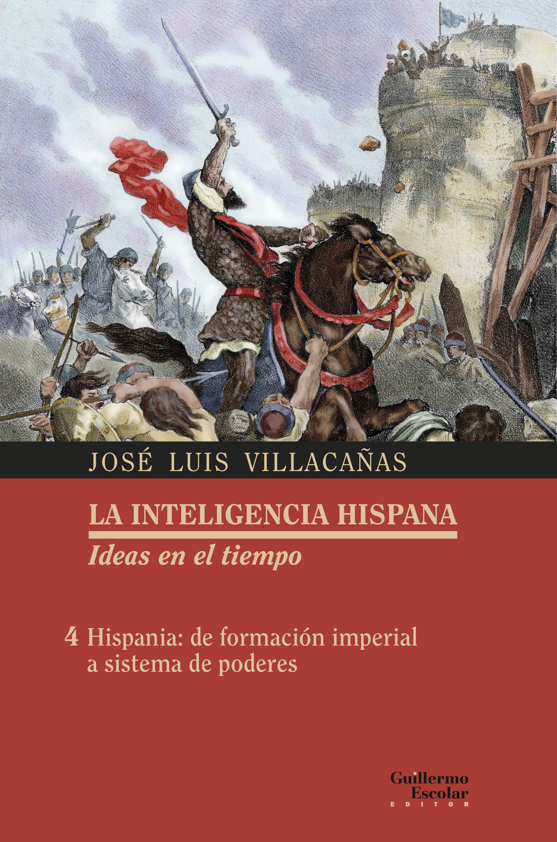 Hispania: de formación imperial a sistema de poderes. 9788418093456
