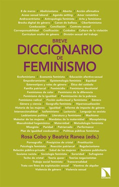 Breve diccionario de feminismo. 9788413520025
