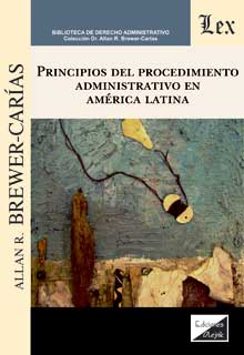 Principios del procedimiento administrativo en América Latina. 9789563928044