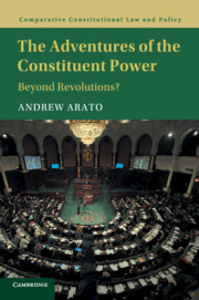 The adventures of the constituent power. 9781107565647