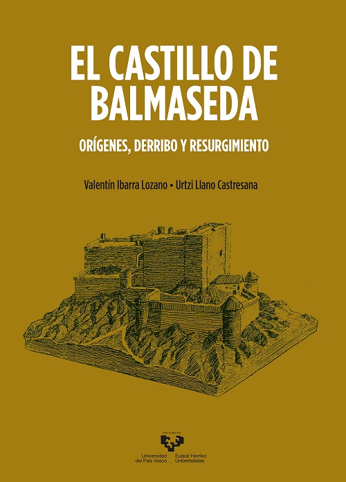 El castillo de Balmaseda. 9788413191393