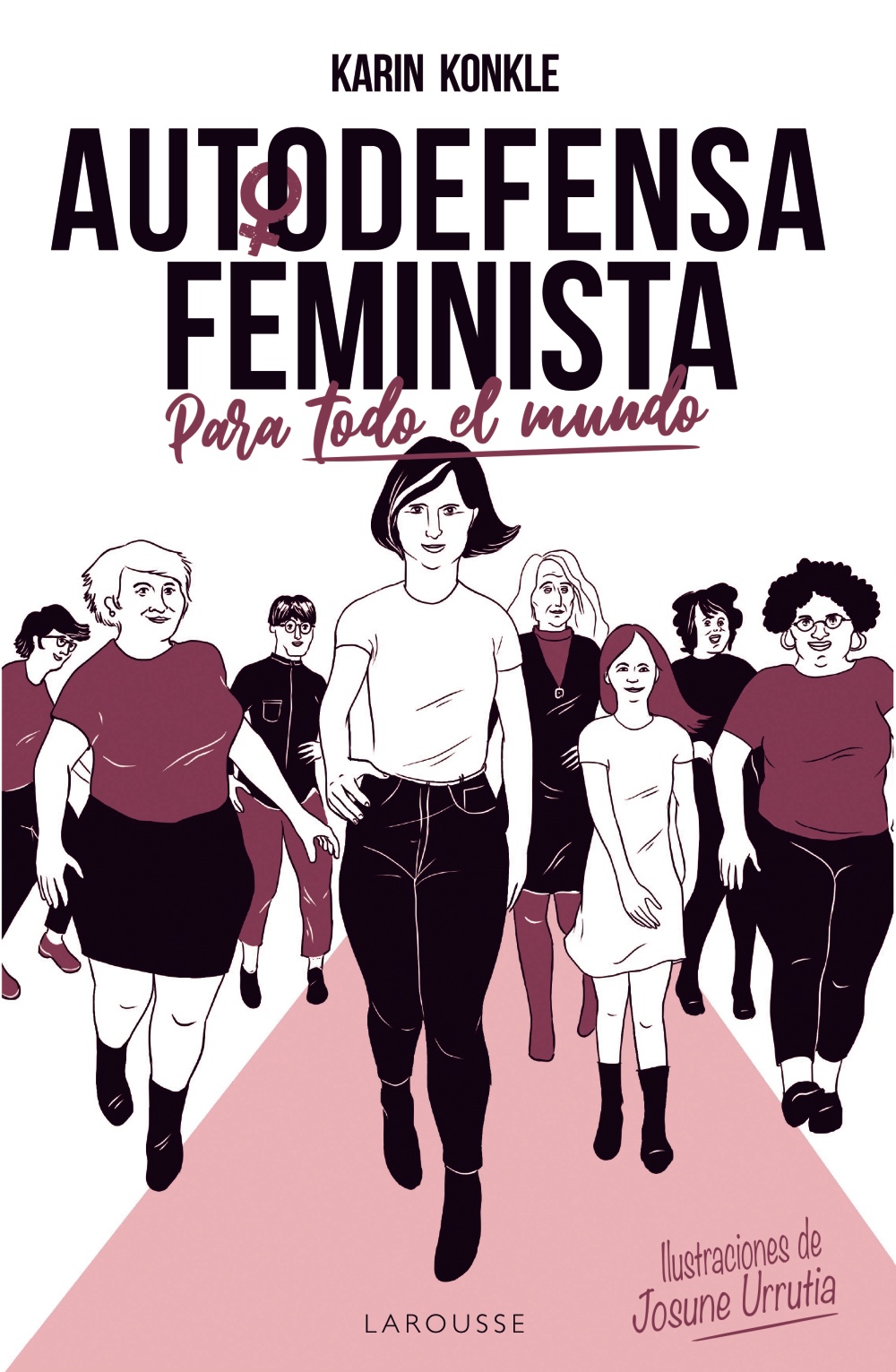 Autodefensa feminista. 9788418100154