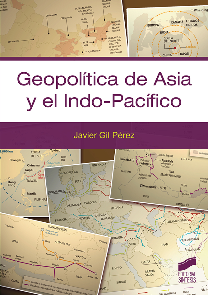 Geopolítica de Asia y el Indo-Pacífico. 9788491714569