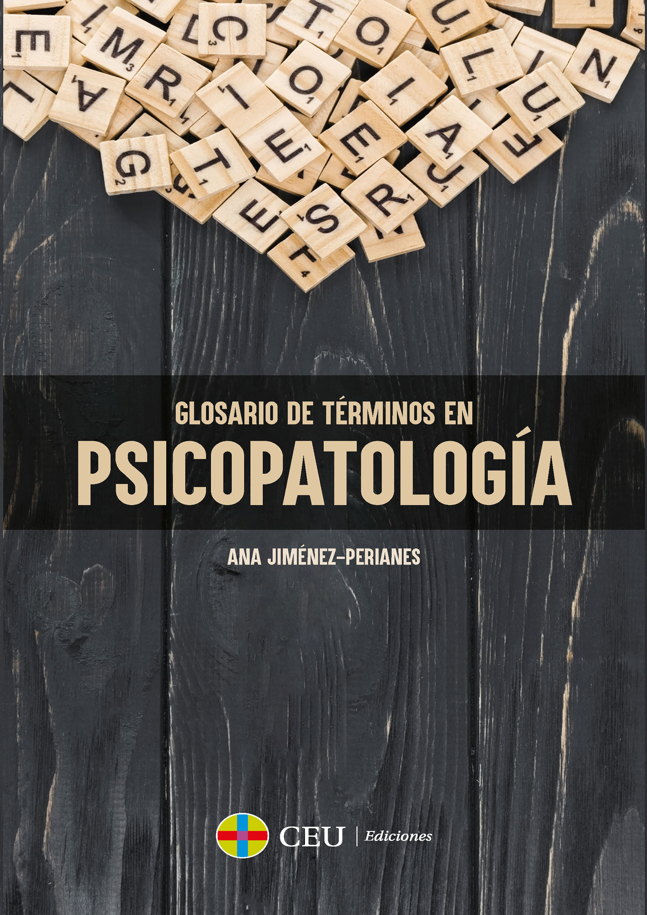 Glosario de términos en psicopatología. 9788417385798