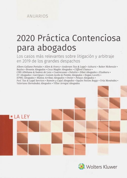 2020 Práctica Contenciosa para abogados. 9788418349010