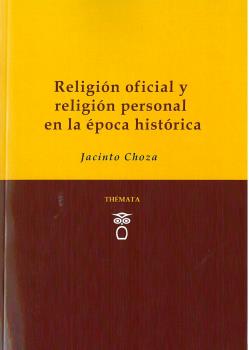 Religión oficial y religión personal en la época histórica. 9788412067774