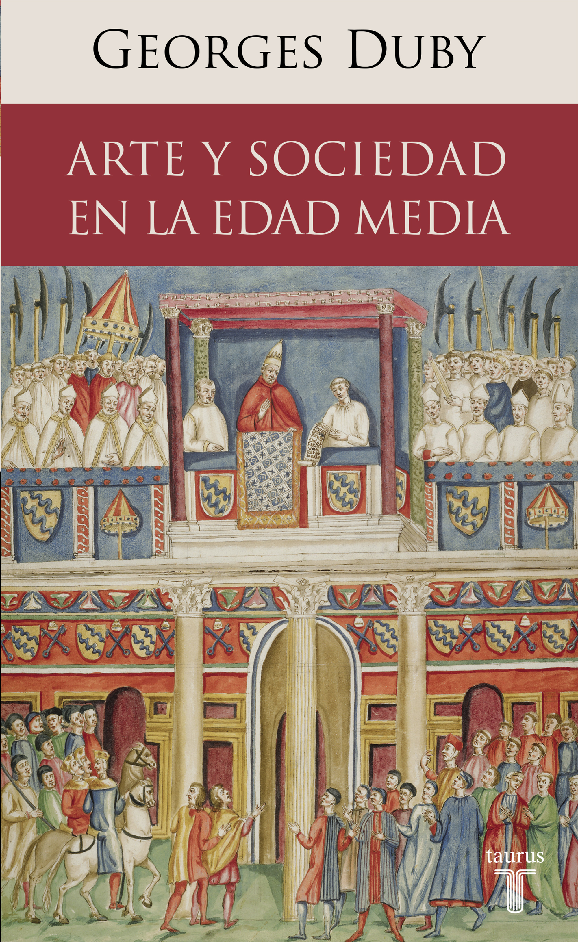 Arte y sociedad en la Edad Media. 9788430608195