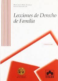 Lecciones de Derecho de familia. 9788478799718