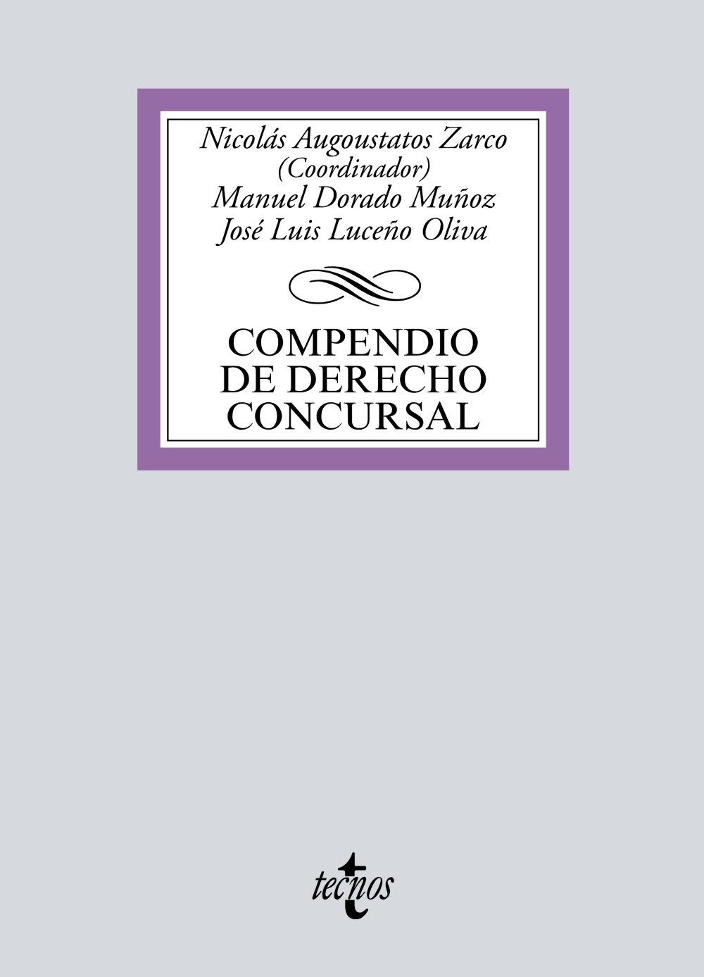 Compendio de Derecho concursal. 9788430981014