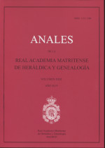 Anales de la Real Academia Matritense de Heráldica y Genealogía. 101055780