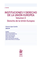 Instituciones y Derecho de la Unión Europea. 9788413559261