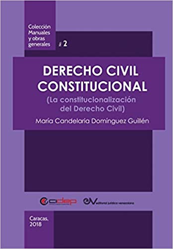 Derecho Civil Constitucional. 9789803654214