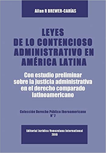 Leyes de lo Contencioso Administrativo en América Latina
