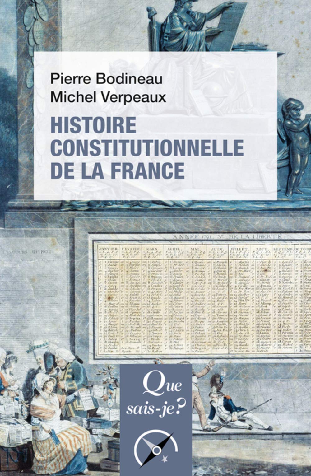 Histoire constitutionnelle de la France. 9782715403208