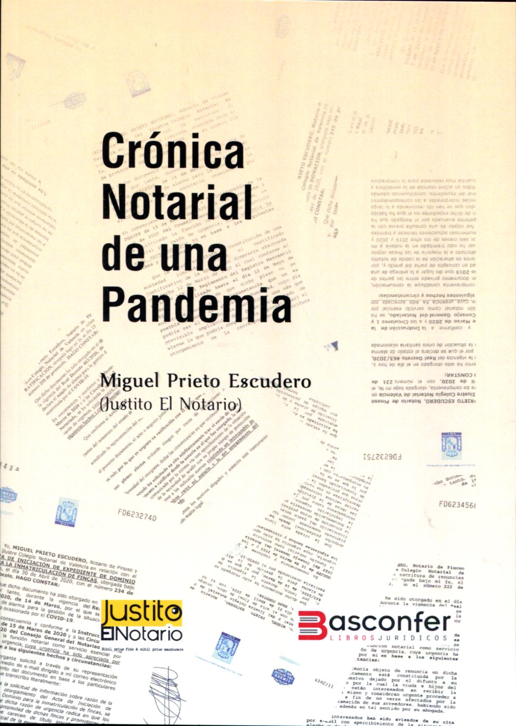 Crónica notarial de una Pandemia. 9788412234732