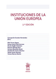 Instituciones de la Unión Europea. 9788413559421