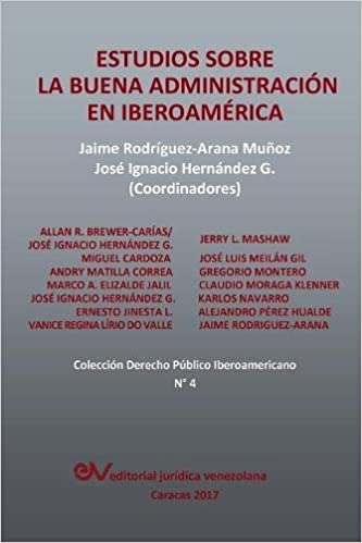 Estudios sobre la buena administración en Iberoamérica. 9789803653774