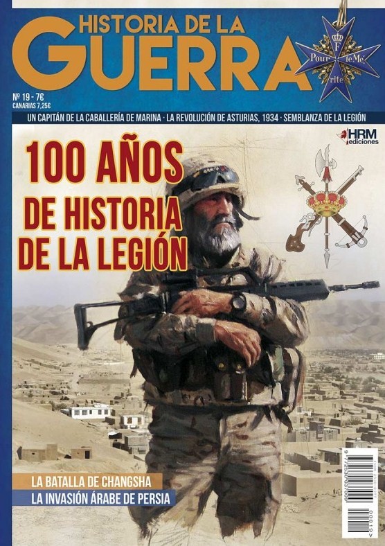 100 años de historia de La Legión. 101056273
