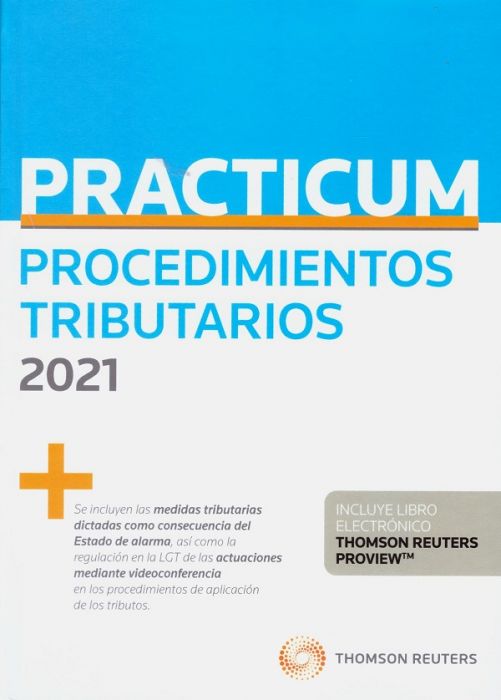 PRACTICUM-Procedimientos Tributarios 2021. 9788413464862