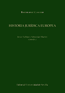 Historia jurídica europea. 9788447228393