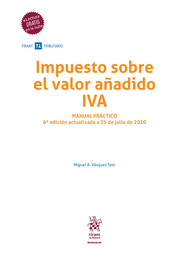 Impuesto sobre el Valor Añadido IVA. 9788413555539