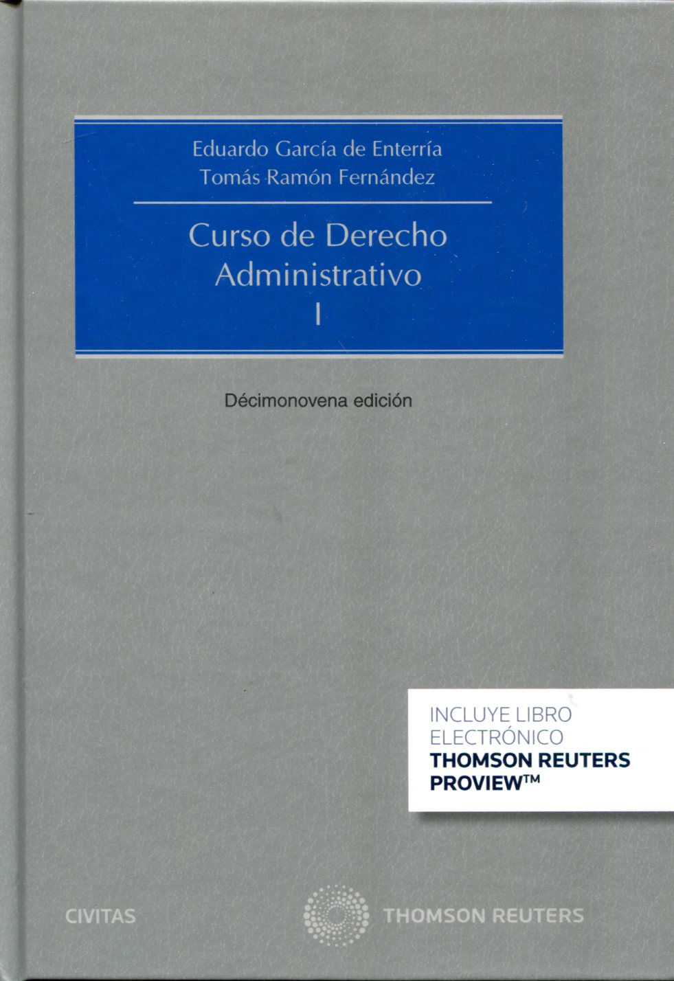 Curso de Derecho administrativo I 