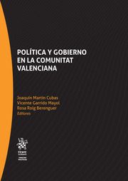 Política y gobierno en la Comunitat Valenciana. 9788413555614