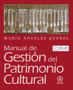 Manual de gestión del patrimonio cultural. 9788446048619