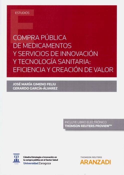 Compra pública de medicamentos y servicios de innovación y tecnología sanitaria