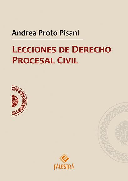 Lecciones de Derecho procesal civil. 9786123250522