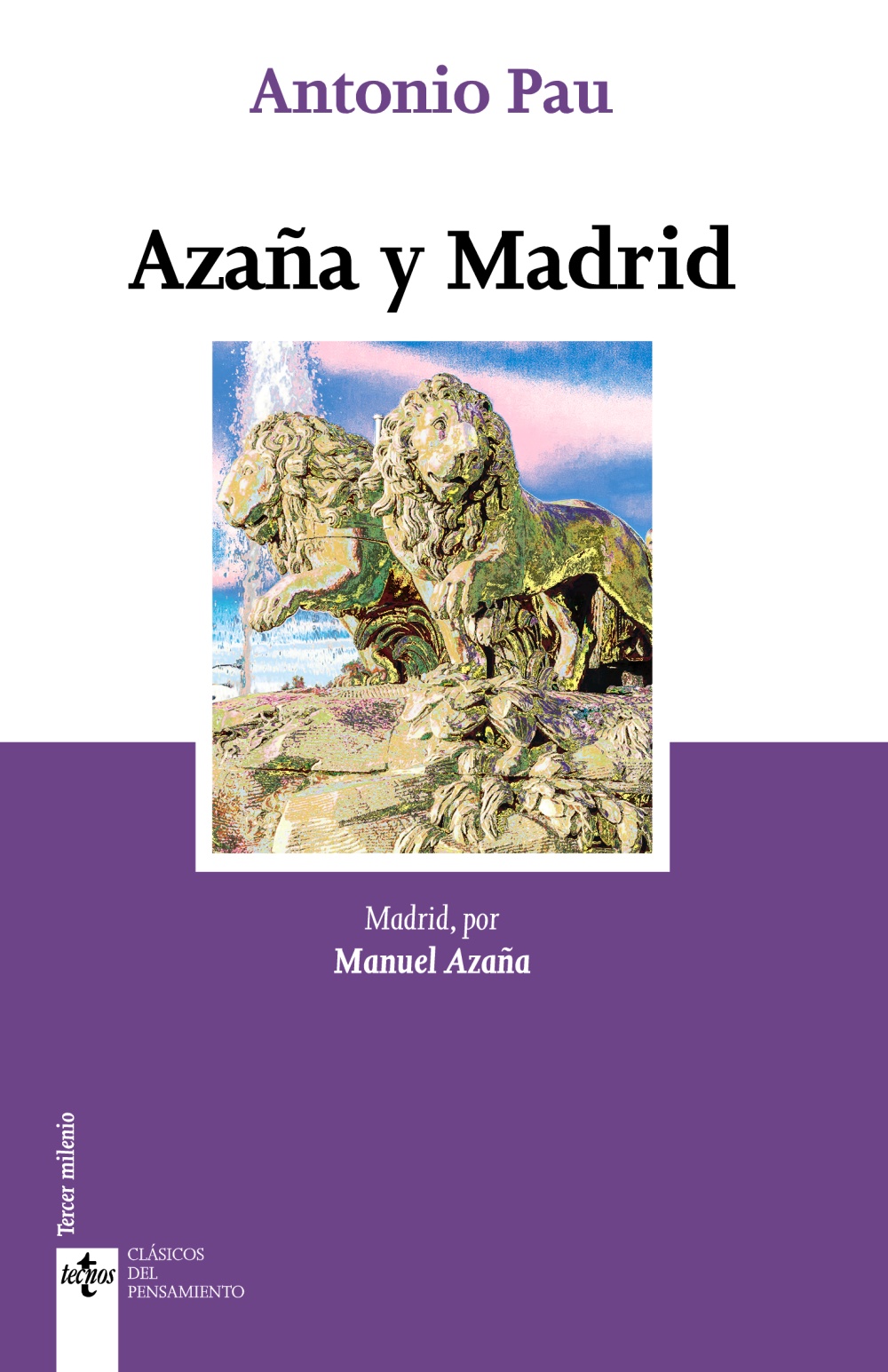 Azaña y Madrid. 9788430981229