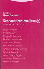 Neoconstitucionalismo(s). 9788481645736