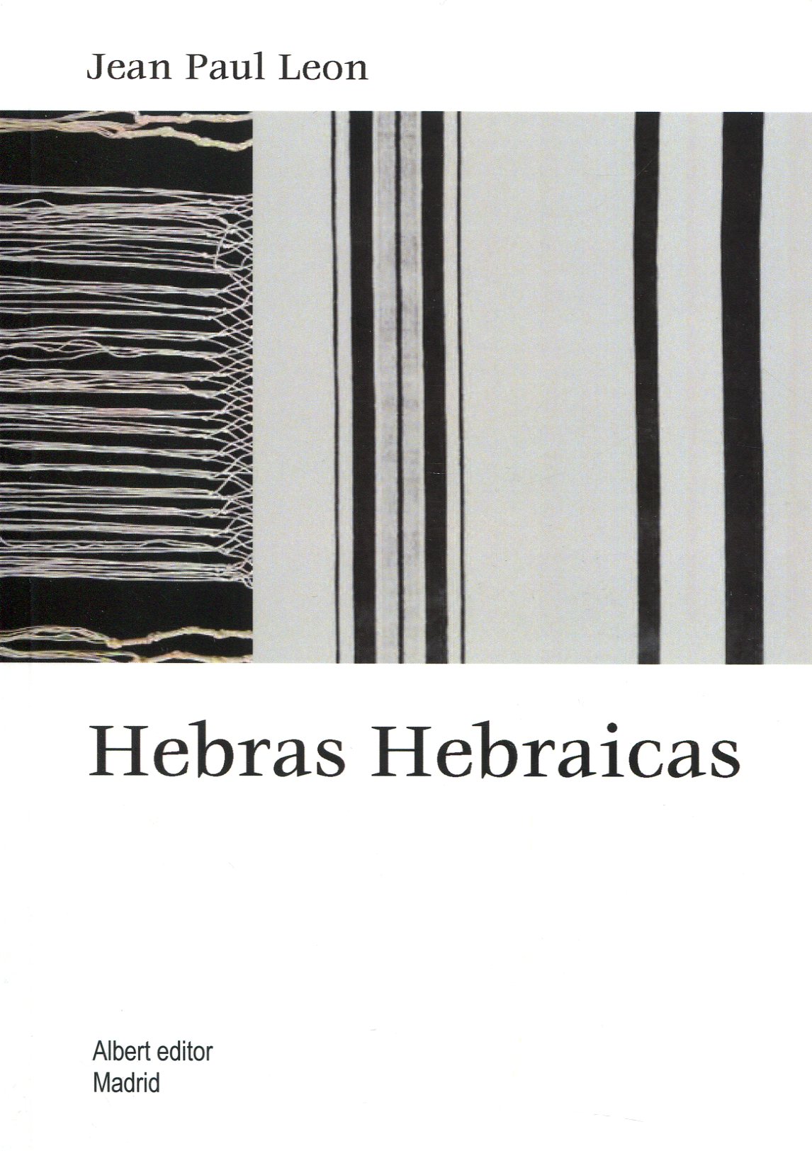 Hebras hebraicas. 9788412100938