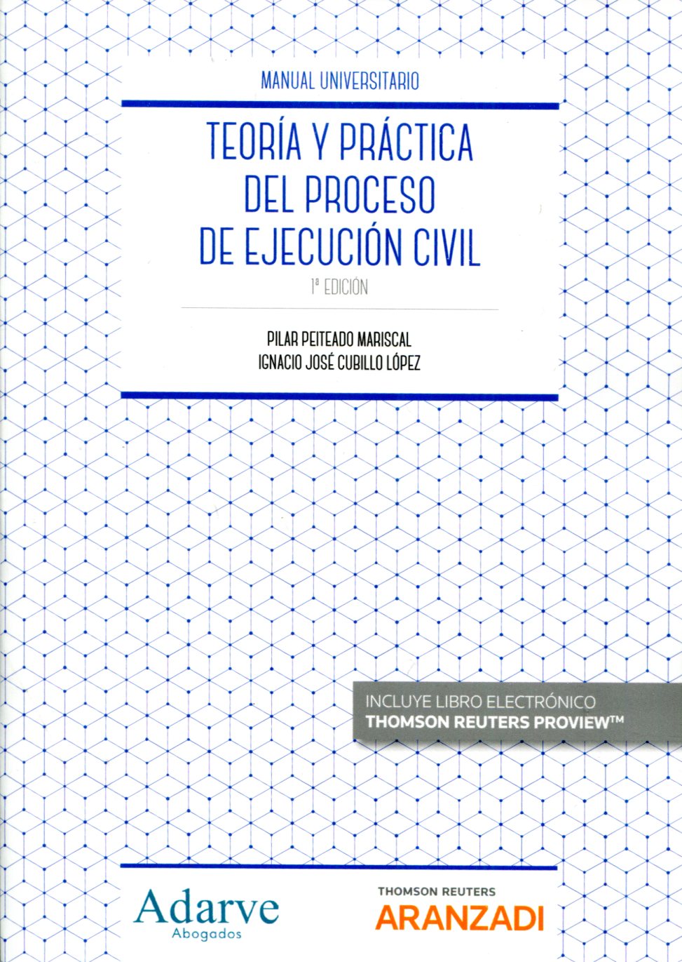 Teoría y práctica del proceso de ejecución civil. 9788413080567