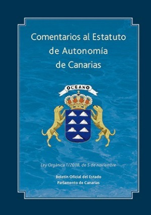 Comentarios al Estatuto de Autonomía de Canarias. 9788434026582