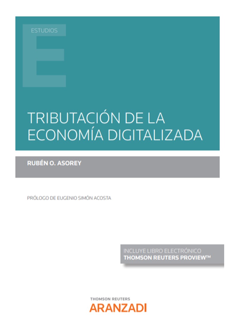 Tributación de la economía digitalizada. 9788413911410