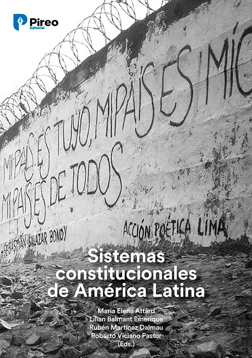 Sistemas constitucionales de América Latina. 9788412046656